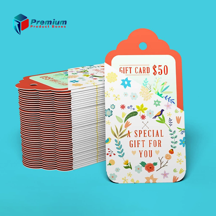 Custom Gift Card Sleeves