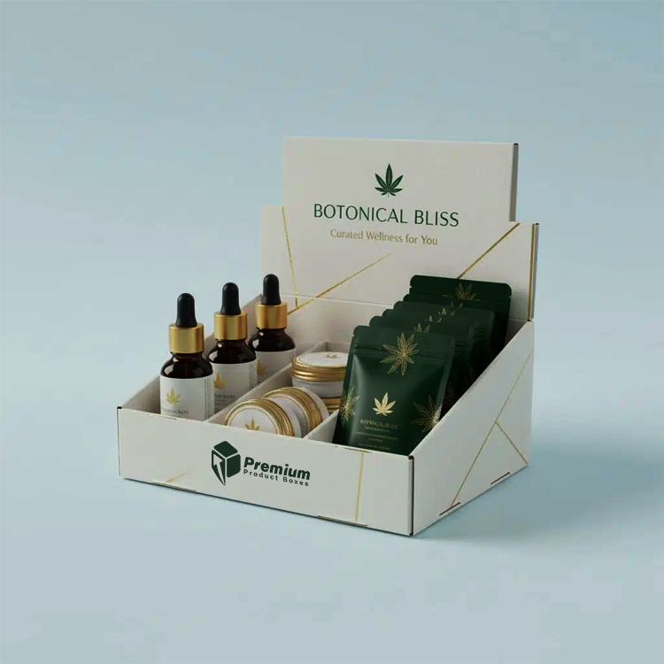 Custom Hemp Display Boxes