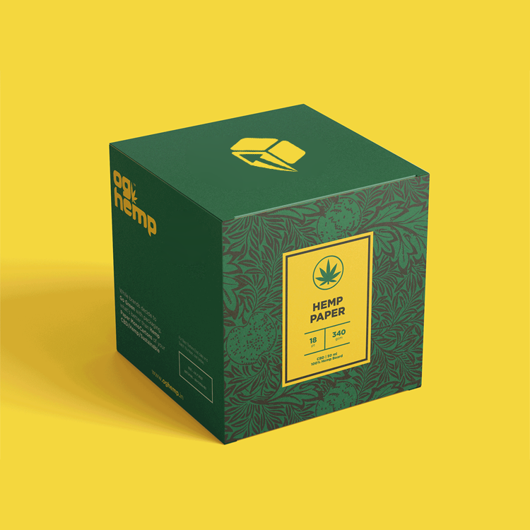 Custom Hemp Shipping Boxes