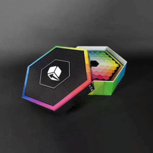 Custom Hexagon 2 PC Boxes