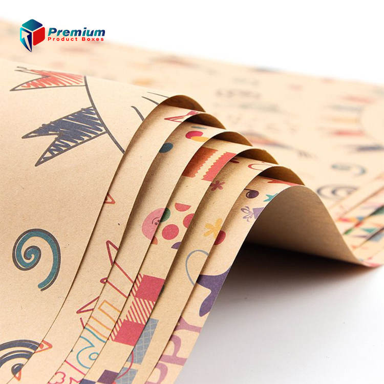 Custom Kraft Paper