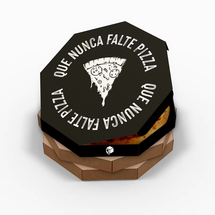 Custom Kraft Pizza Boxes