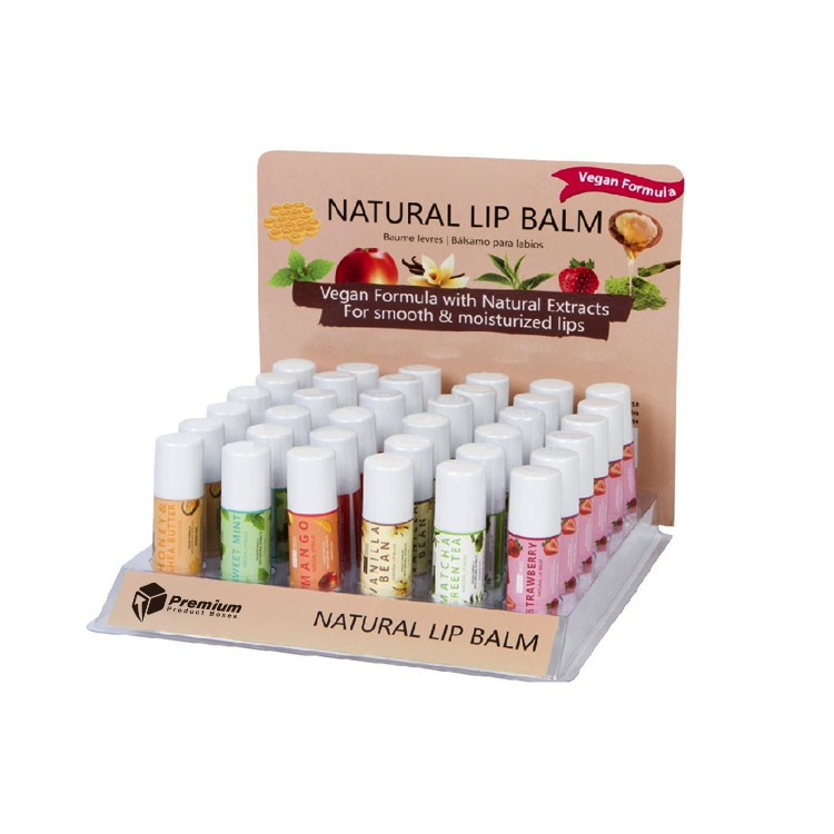 Custom Lip Balm Display Boxes
