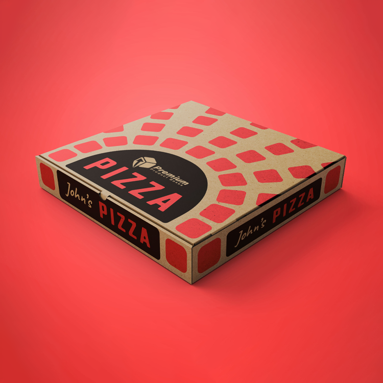 Custom Luxury Pizza Boxes