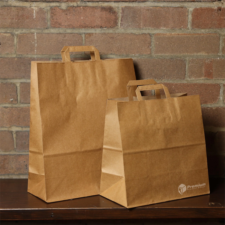 Custom Paper Bags with Handles