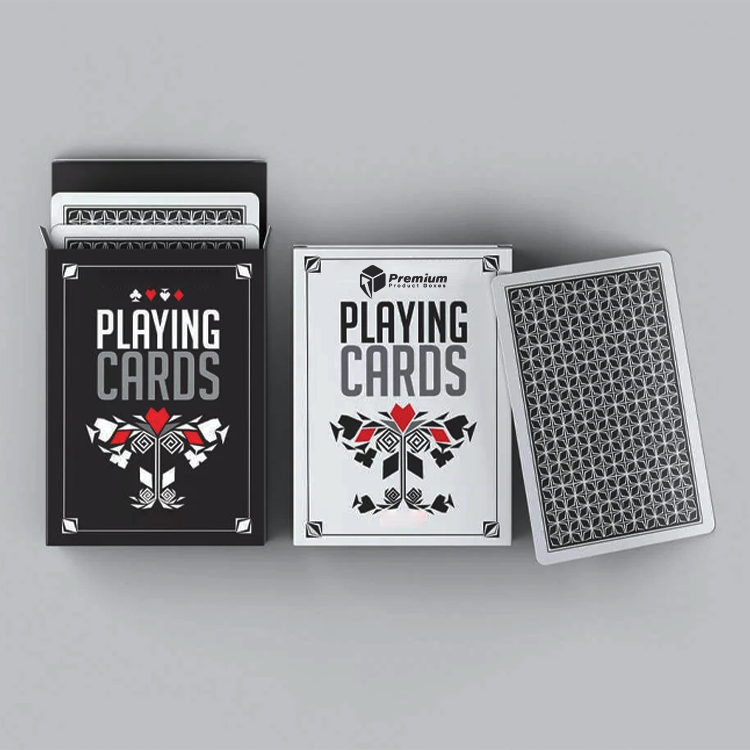 Custom Playing Card Boxes