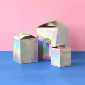 Custom Prism Shaped Box