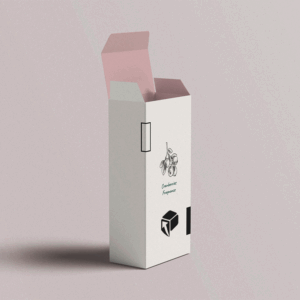 Custom Reverse Tuck End with Lock