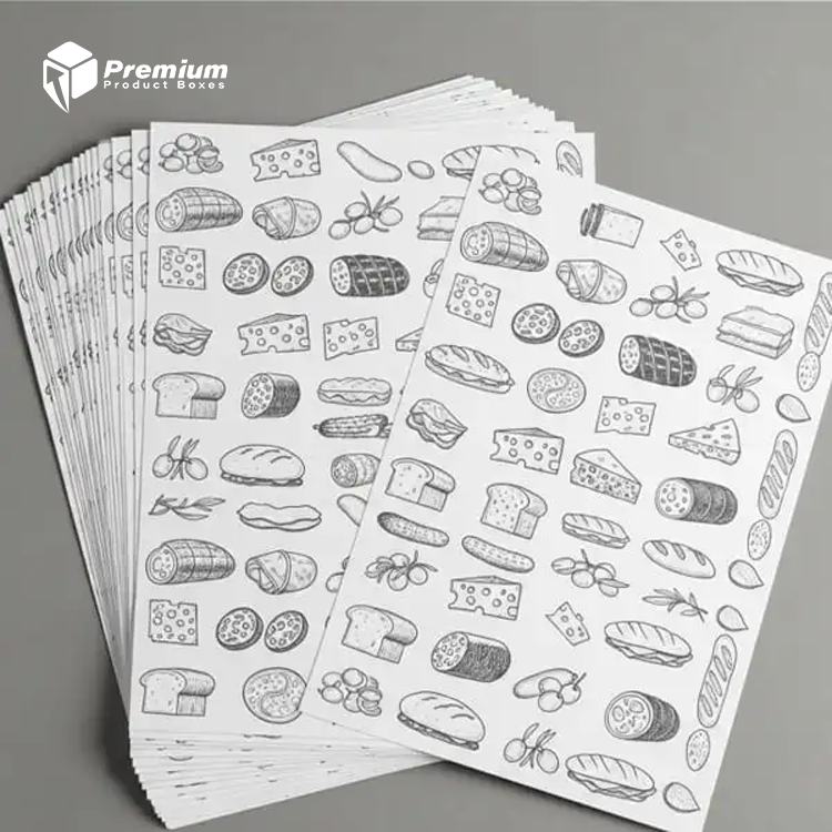 Custom Sandwich Paper