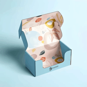 Custom Side Lock Tuck Topbox