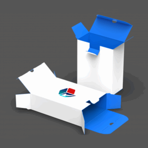 Custom Slope Top Reverse Tuck End