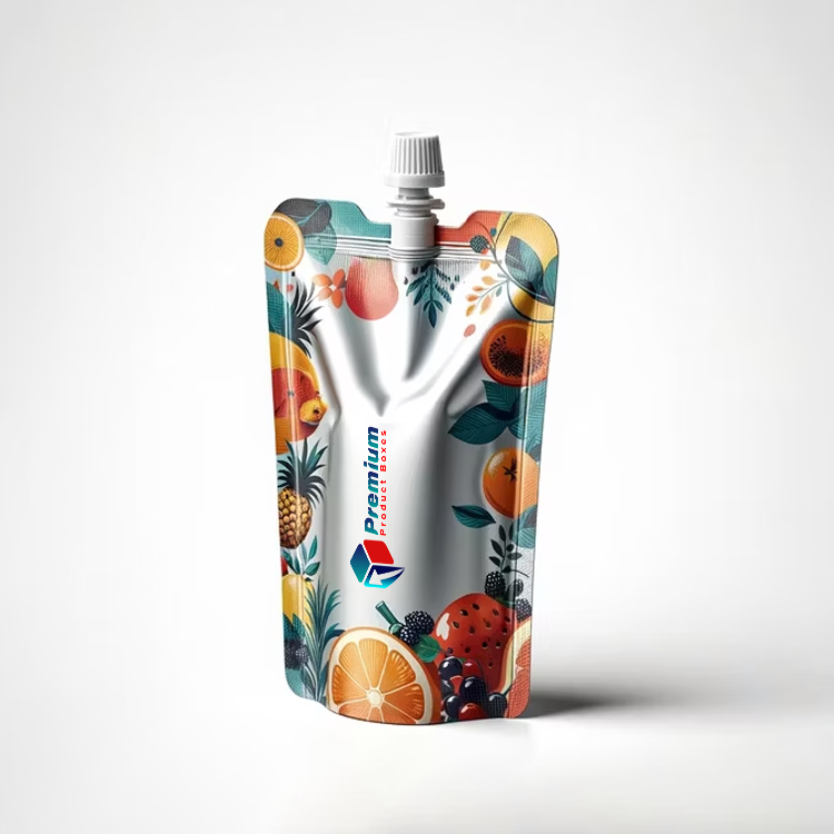 Custom Spout Pouches