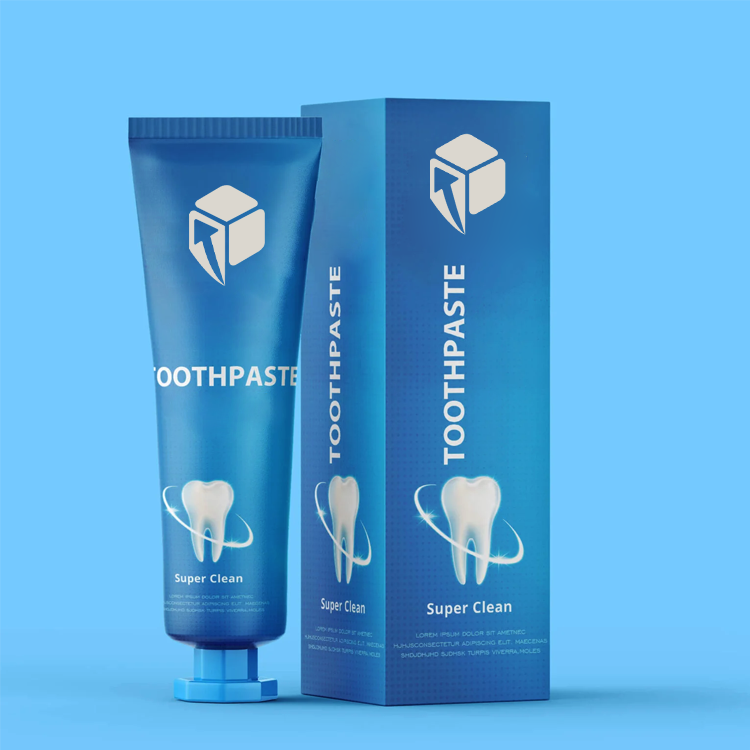 Custom ToothPaste Boxes