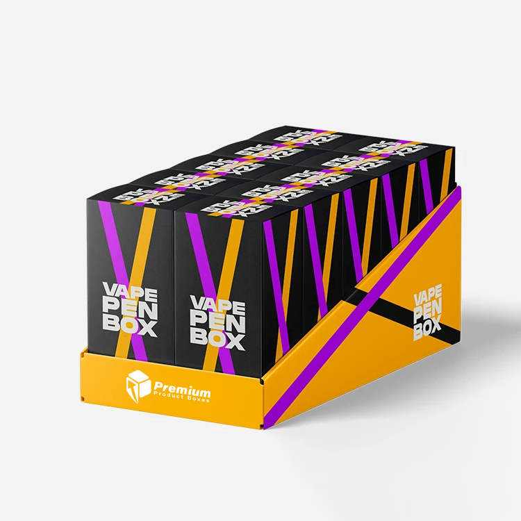 Custom Vape Display Boxes