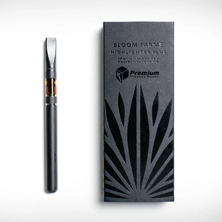 Custom Vape Pen Packaging