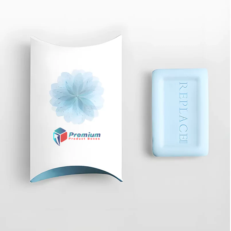 Custom White Pillow Boxes