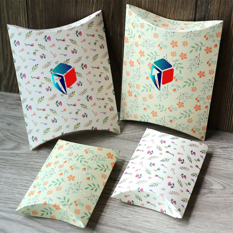 Custom Wholesale Pillow Boxes