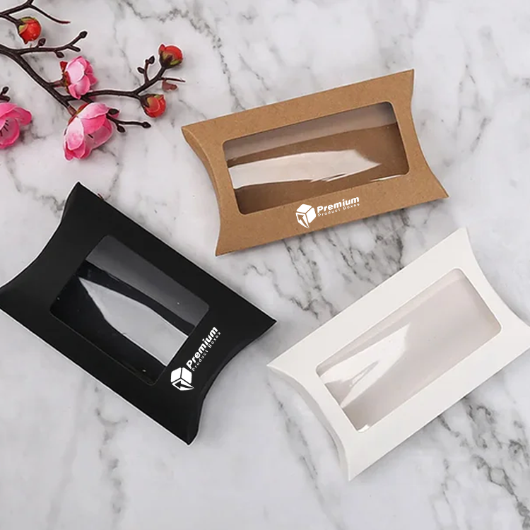 Custom Window Pillow Boxes