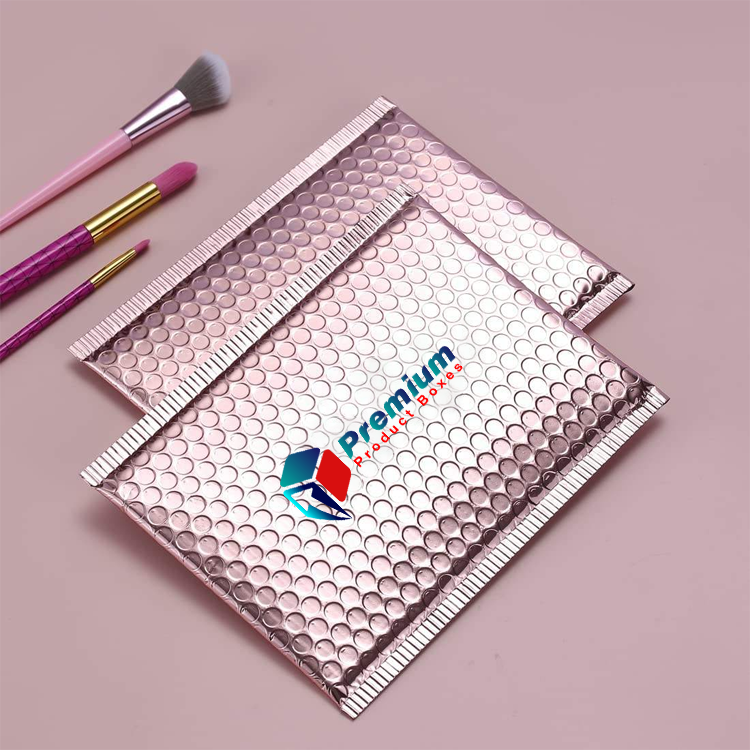 Custom bubble mailer