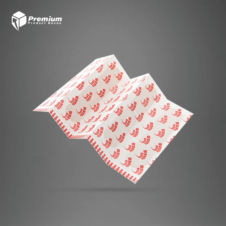 Custom heat seal paper