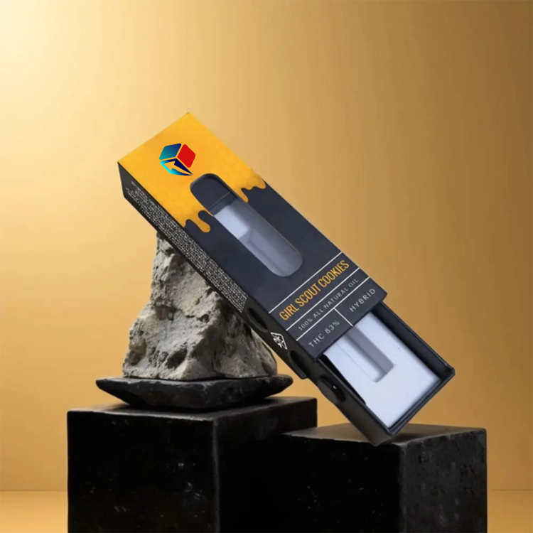 Empty Vape cartridge Packaging