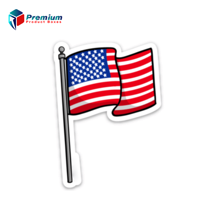 Flag Stickers