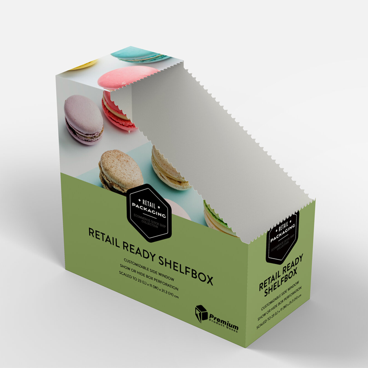 Food Display Boxes