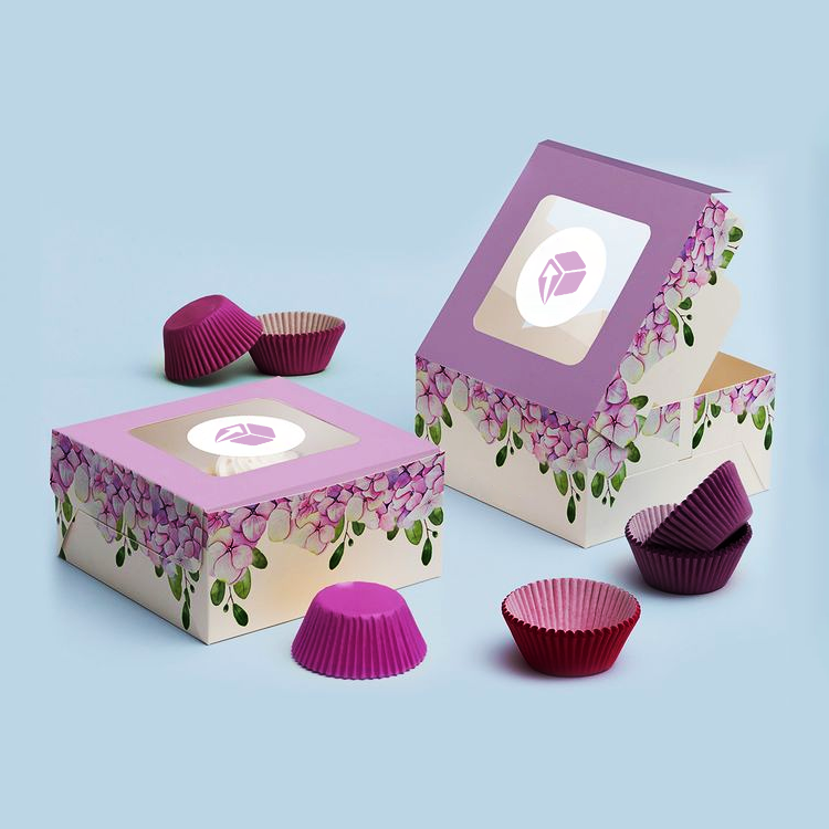 Four Corner Cake Boxes