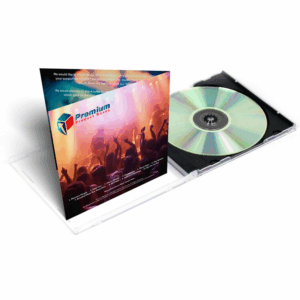 Four Panel CD Jacket