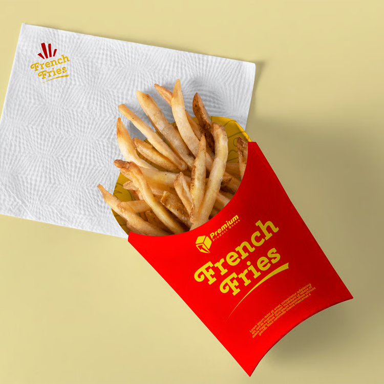 French Fry Boxes