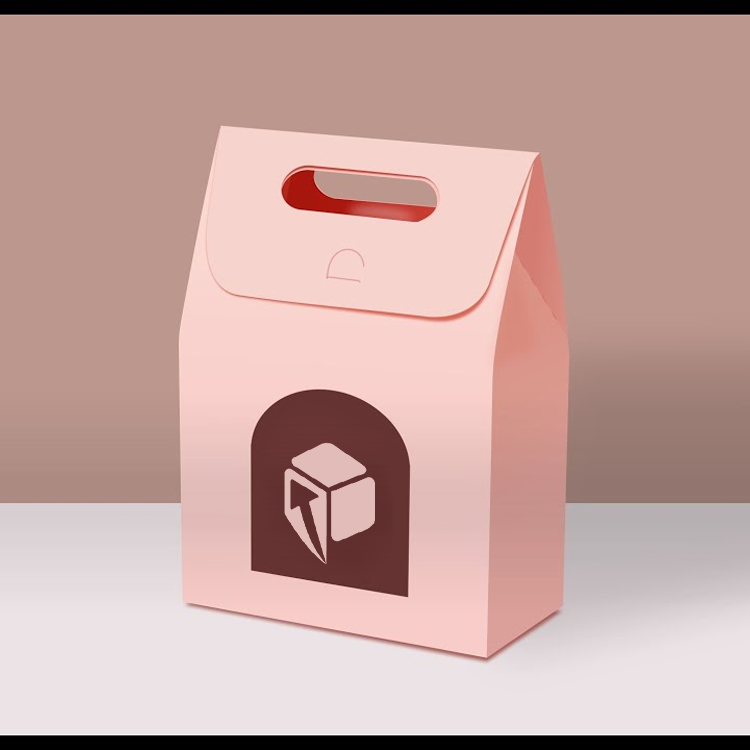 Handle Bag Shape Boxes