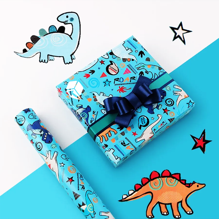 Kids Wrapping Paper