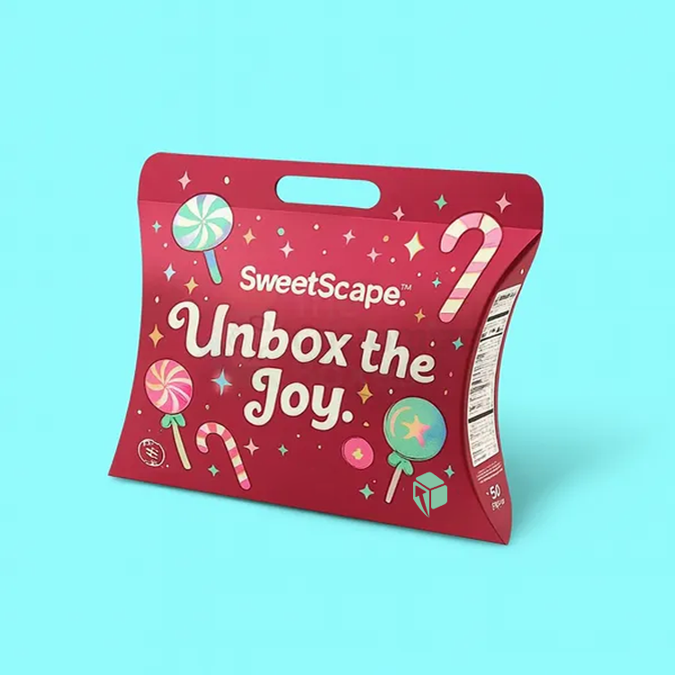 Pillow Boxes with Handle