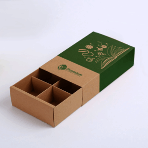 Sleeve with Product Retainers