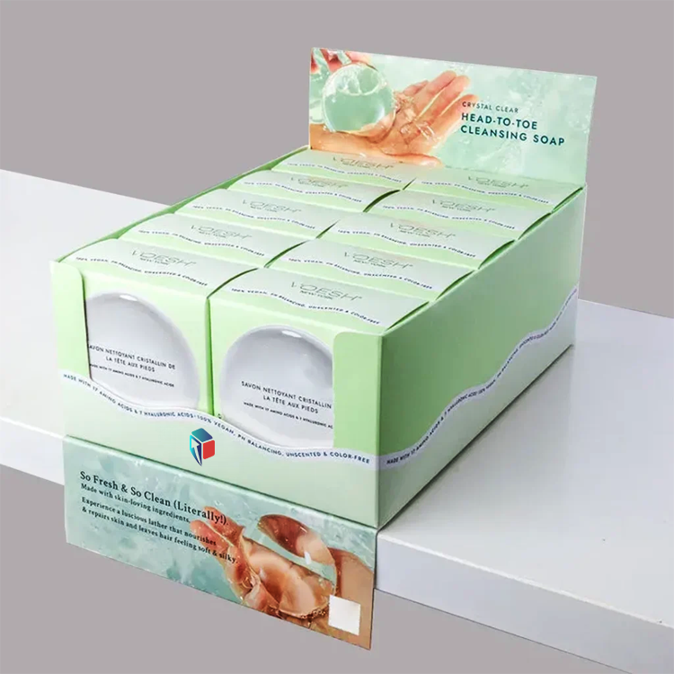 Soap Display Boxes