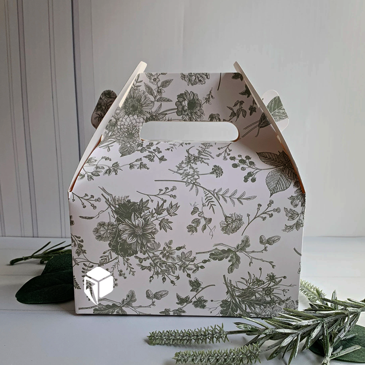 Vintage Botanicals Gable Box