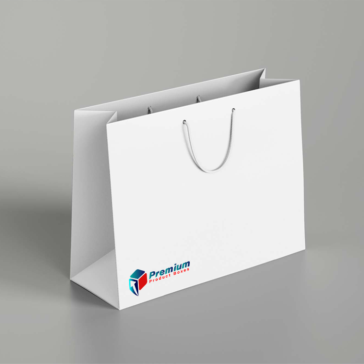 White Paper Bags