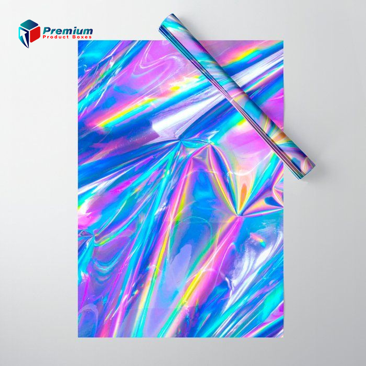 Holographic Wrapping Paper
